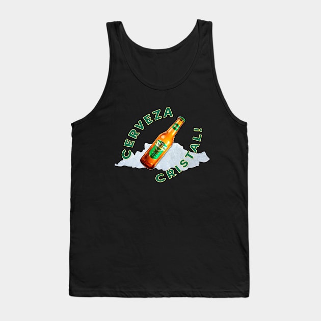 Cerveza Cristaaaal ! Tank Top by koredesign